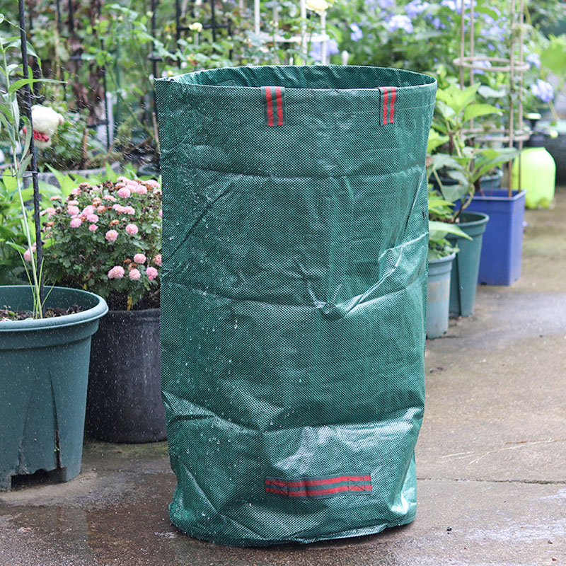Grow Bag - 120/300/400/500L Büyük Bahçe Atık Torbası Yard
