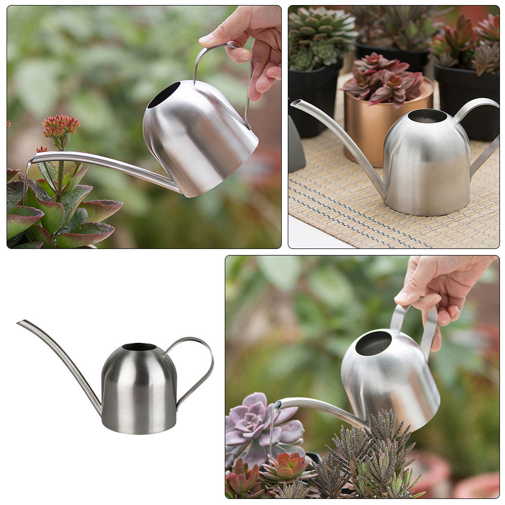 Watering Can - 1 Adet Uzun Ağızlıklı Sulama Kabı,