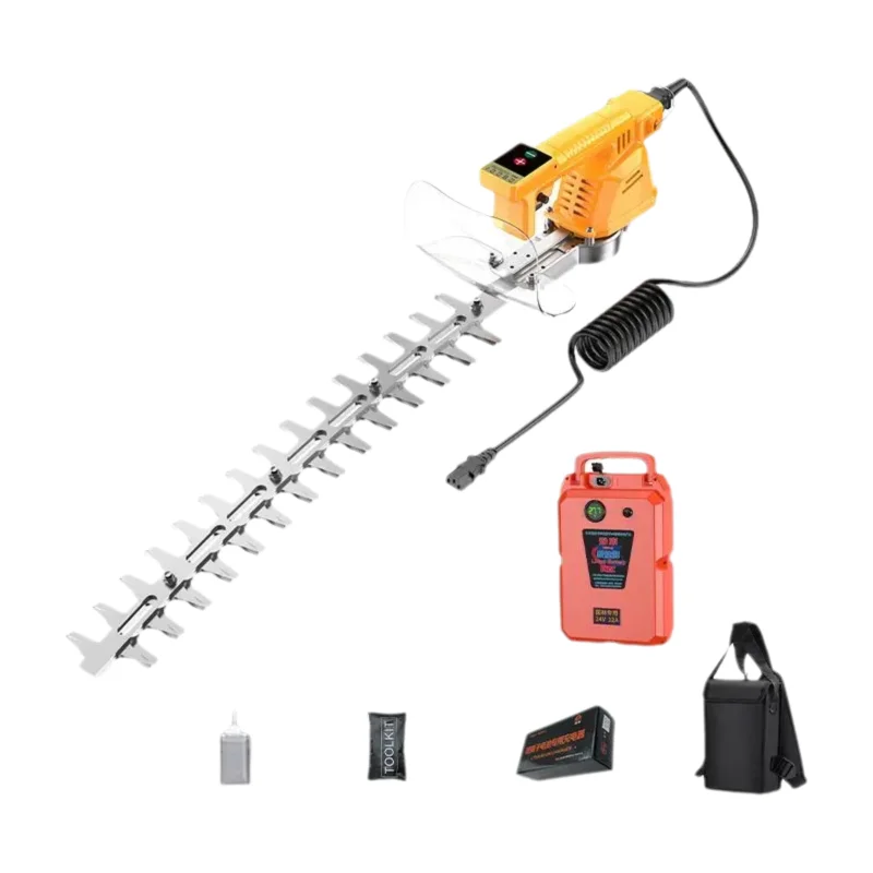 Pruning Shears - Fırçasız Lityum Pil Çit Budama Makinesi