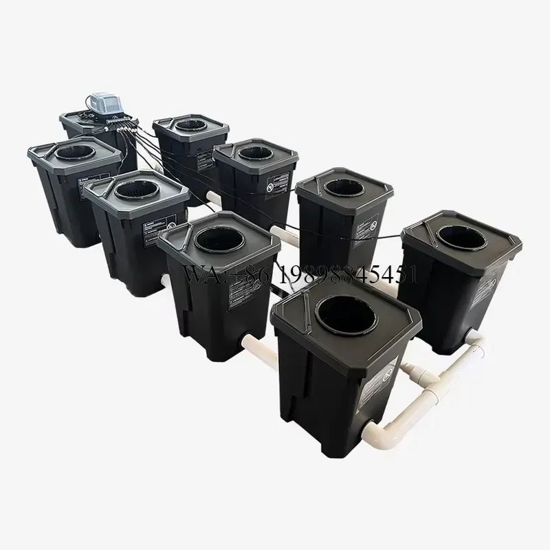 Hydroponic Kit - WMWMNU 8'li 27L RDWC Hollanda Kova
