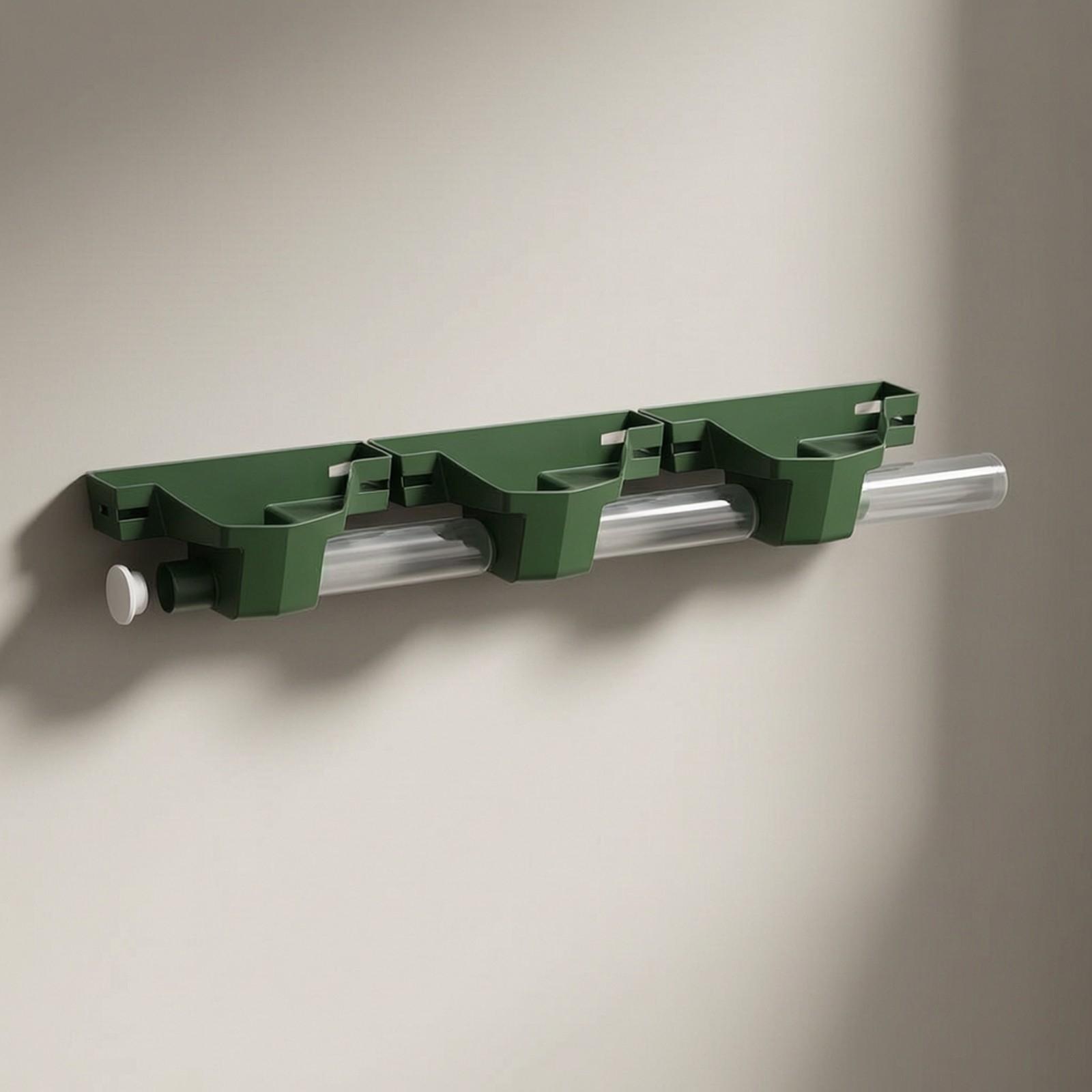 Vertical Planter - Dikey Bahçe Su Akışını Yönetme Sistemi