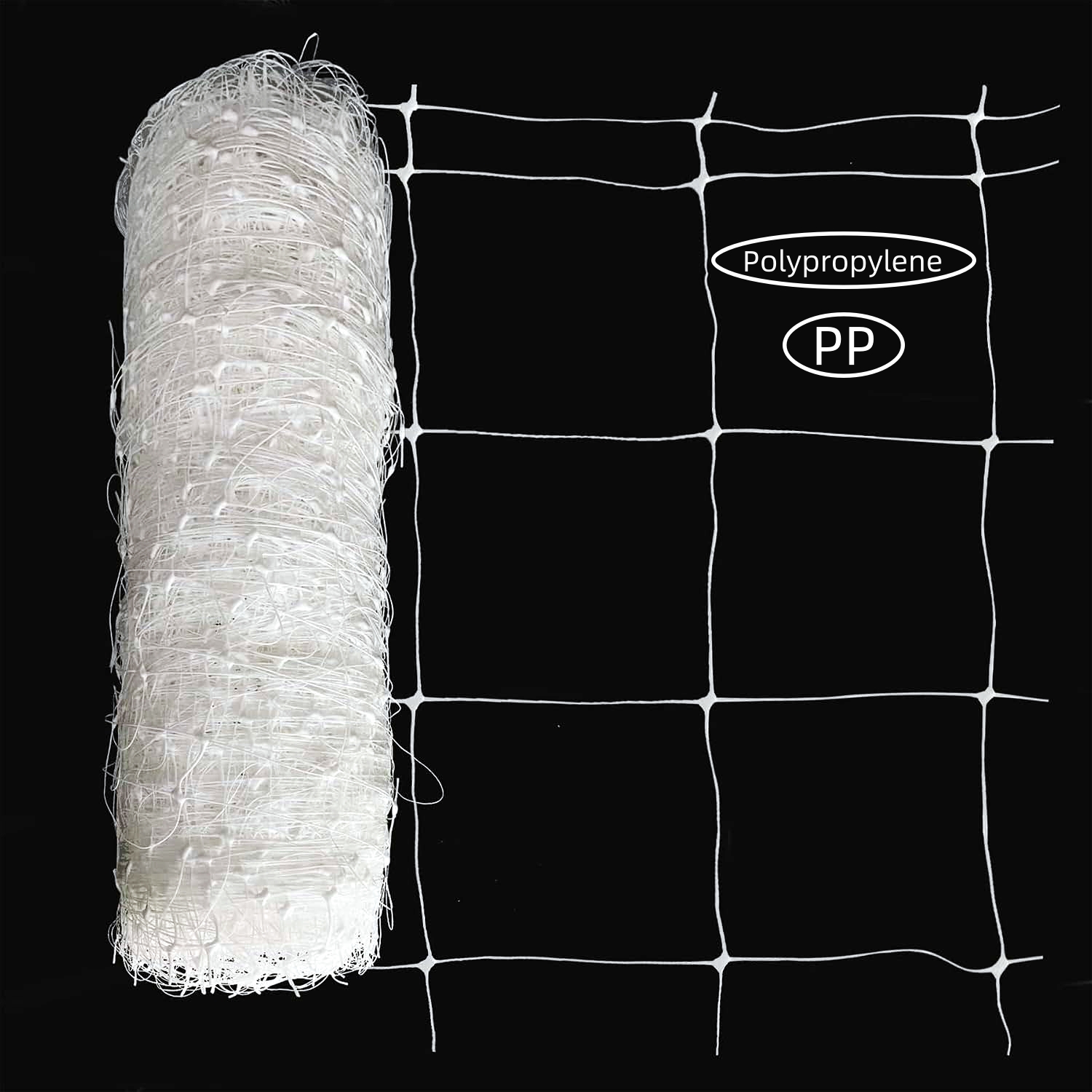 Hydroponic Kit - Plastik Kafes Filesi 4x100ft 6.5x100ft Ağır