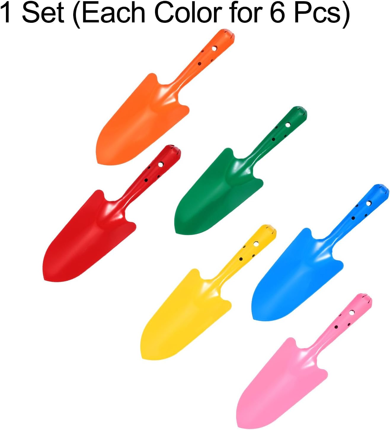 36 adet Mini Renkli Metal El K - Trowel Garden Tools incelemesi ve fiyatı