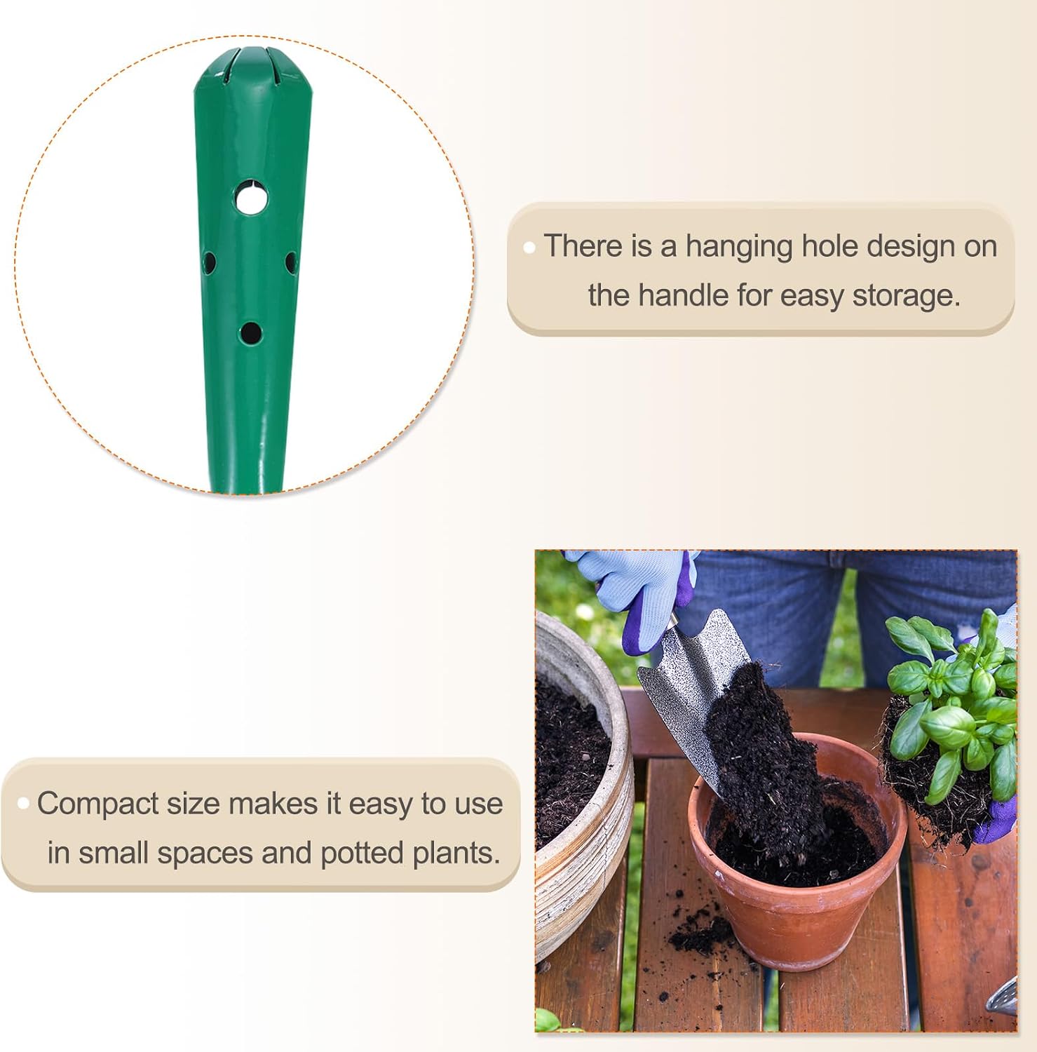 36 adet Mini Renkli Metal El K - Trowel Garden Tools incelemesi ve fiyatı