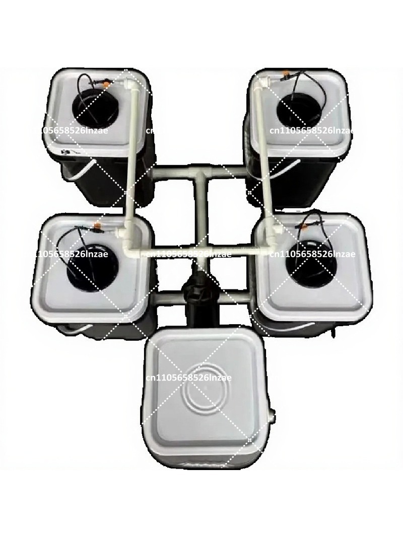 4+1 8+1 RDWC Hidroponik Sistem - Hydroponic Kit incelemesi ve fiyatı