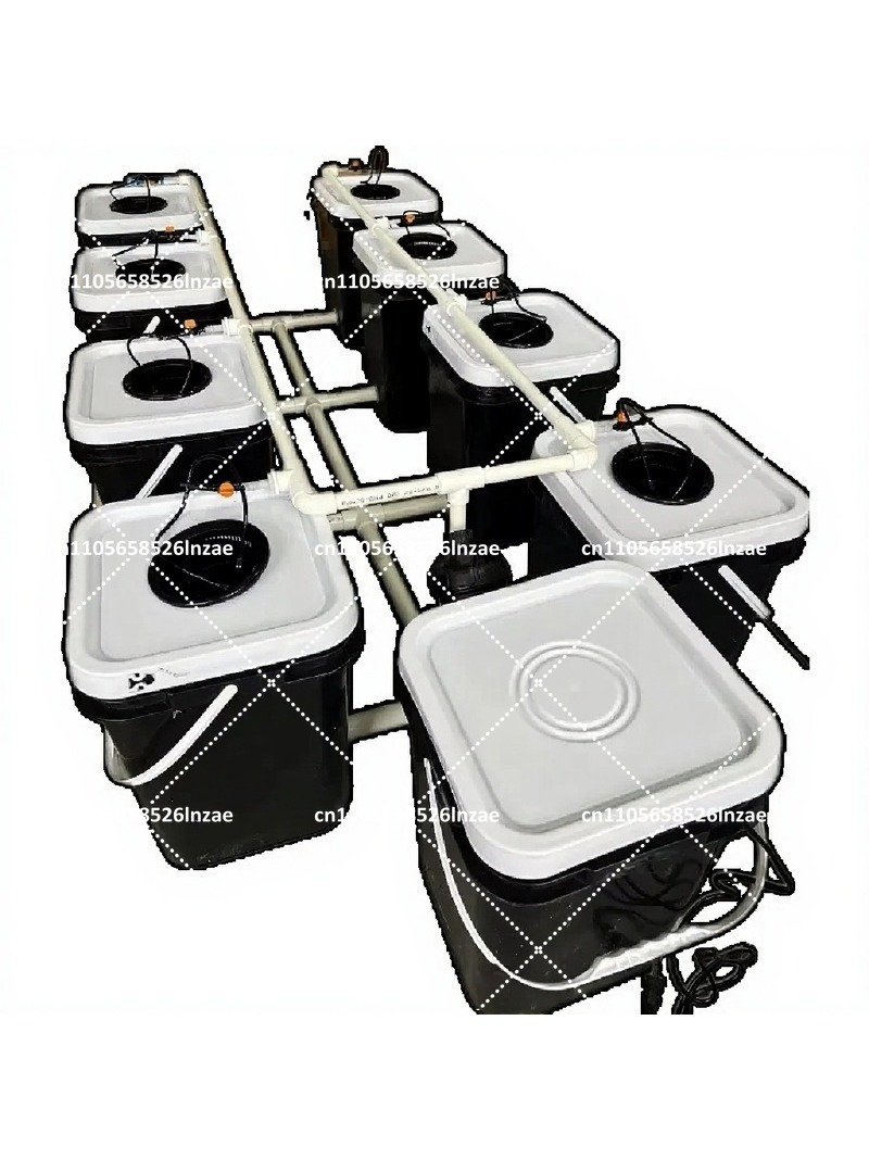 4+1 8+1 RDWC Hidroponik Sistem - Hydroponic Kit incelemesi ve fiyatı