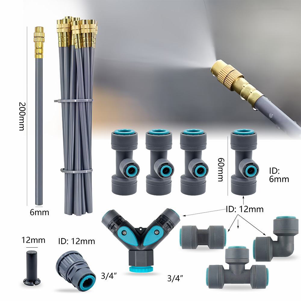 3/8 inç PE Hortum Esnek 360 De - Trowel Garden Tools incelemesi ve fiyatı
