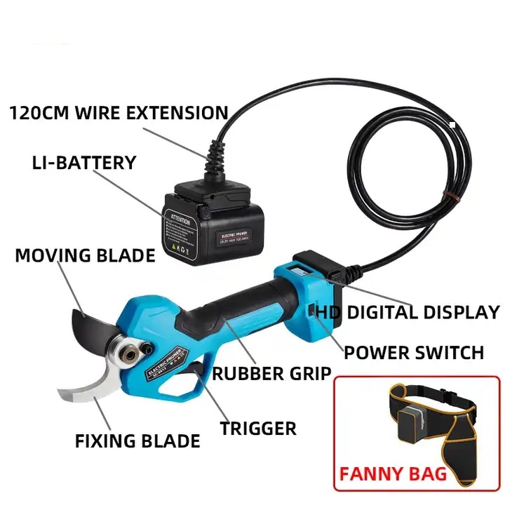 2026 45mm Elektrikli Akülü Bud - Pruning Shears incelemesi ve fiyatı