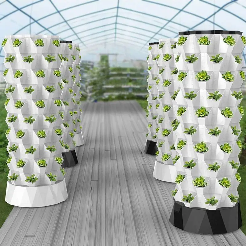 Dikey Hidroponik Yetiştirme Ku - Vertical Planter incelemesi ve fiyatı