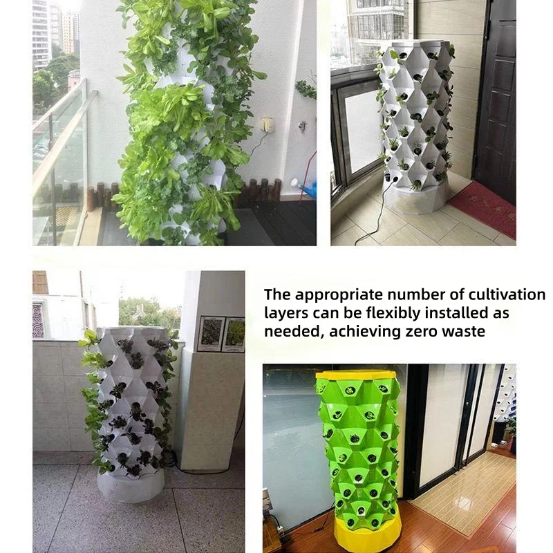Dikey Hidroponik Yetiştirme Ku - Vertical Planter incelemesi ve fiyatı