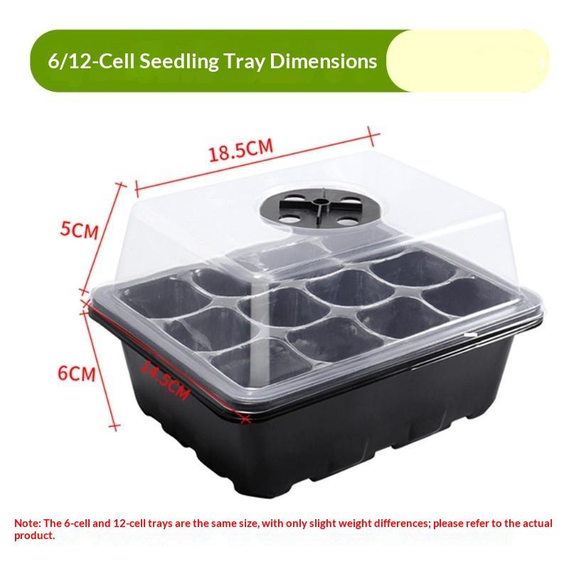 【MA】6/12 Hücreli Ev Tipi Tohum - Seed Starter Tray incelemesi ve fiyatı