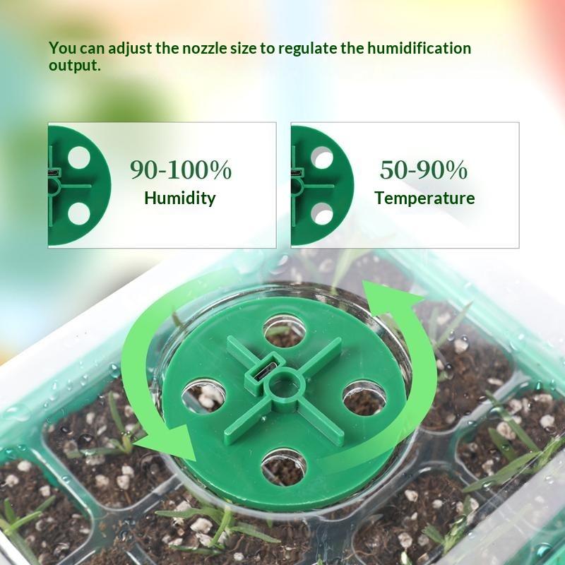 【MA】6/12 Hücreli Ev Tipi Tohum - Seed Starter Tray incelemesi ve fiyatı