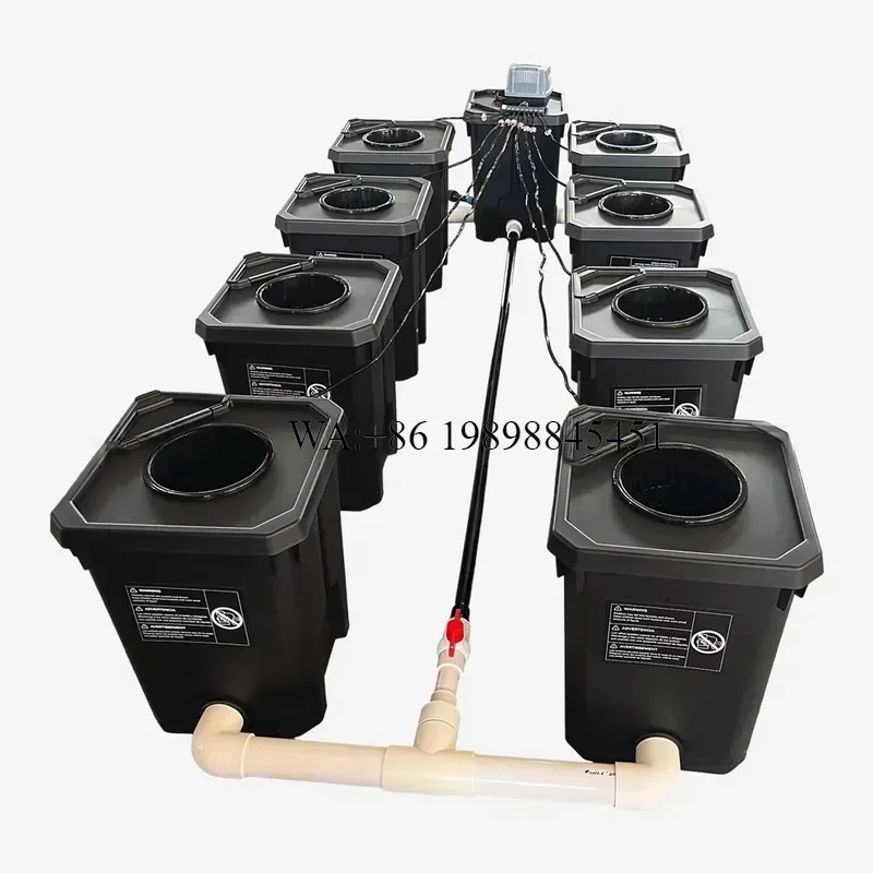WMWMNU 8'li 27L RDWC Hollanda  - Hydroponic Kit incelemesi ve fiyatı