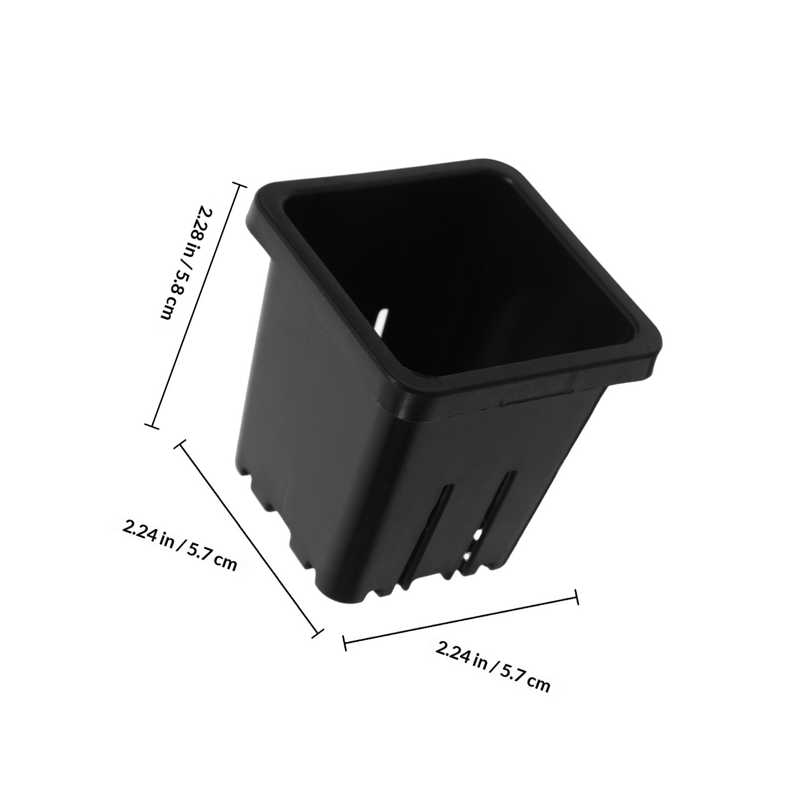 10 Adet Hidroponik Fileli Saks - Plant Pot incelemesi ve fiyatı