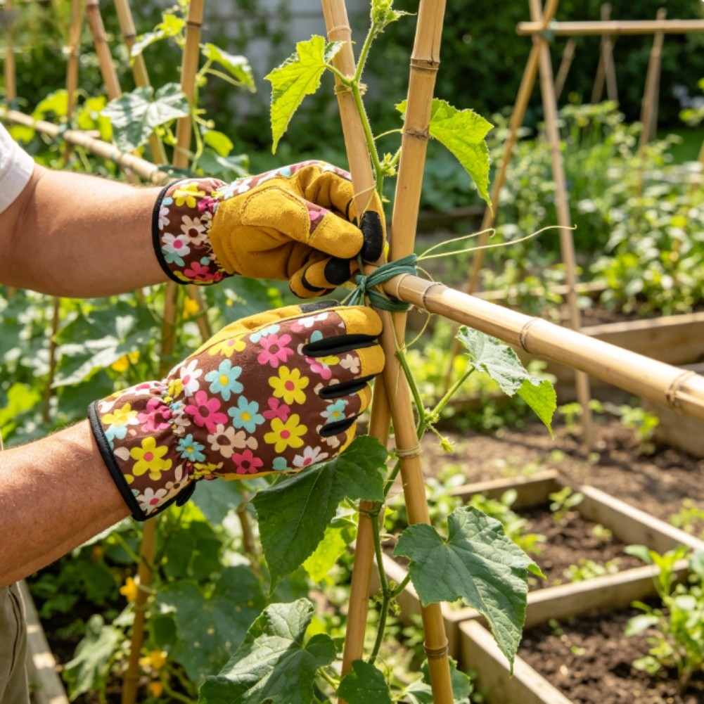 Güvenli Budama İçin Parmaksız  - Garden Gloves incelemesi ve fiyatı