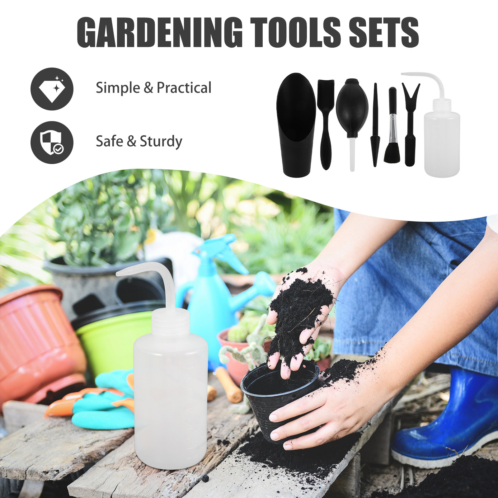 1 Adet Sukulent Bahçecilik Ale - Trowel Garden Tools incelemesi ve fiyatı