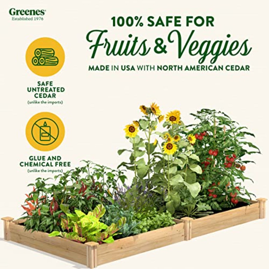 Dış mekan kullanımı için yükse - Raised Garden Bed incelemesi ve fiyatı