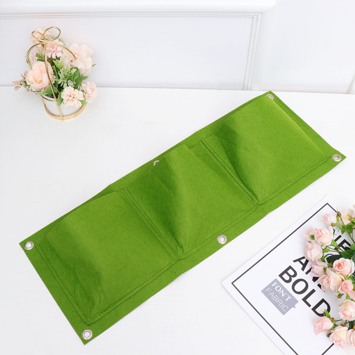 3 Cepli Dikey Duvara Asılabile - Vertical Planter incelemesi ve fiyatı