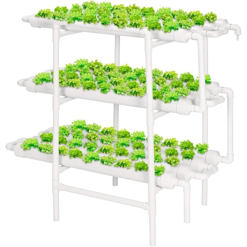 Dikey Hidroponik Yetiştirme Si - Hydroponic Kit incelemesi ve fiyatı
