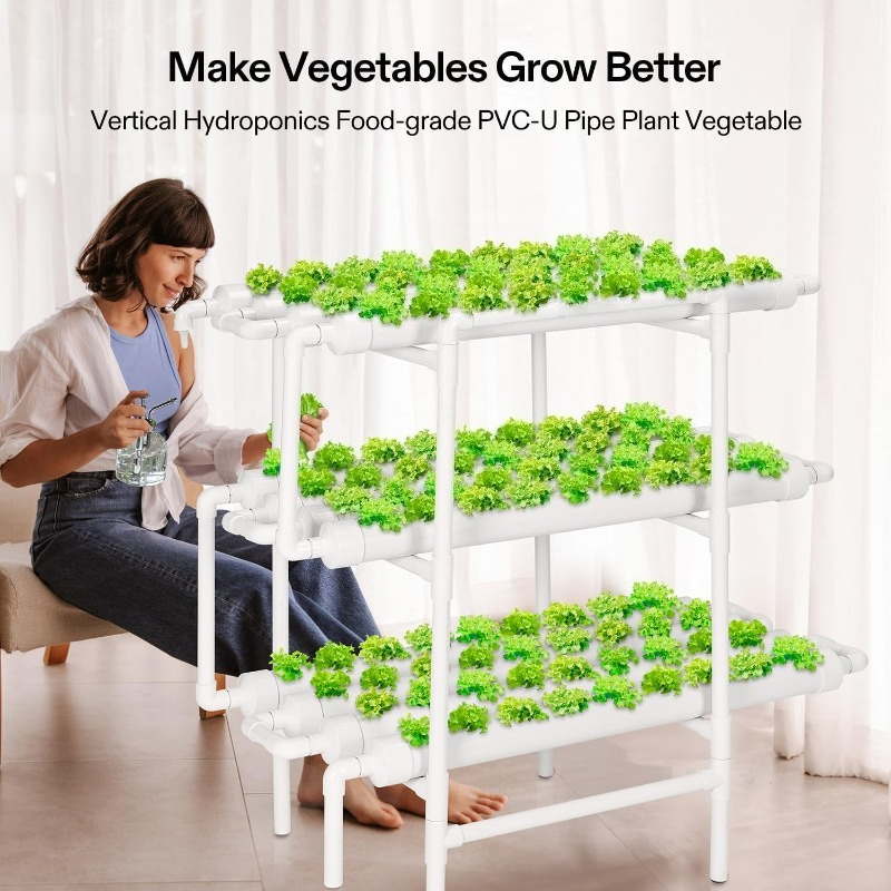 Dikey Hidroponik Yetiştirme Si - Hydroponic Kit incelemesi ve fiyatı