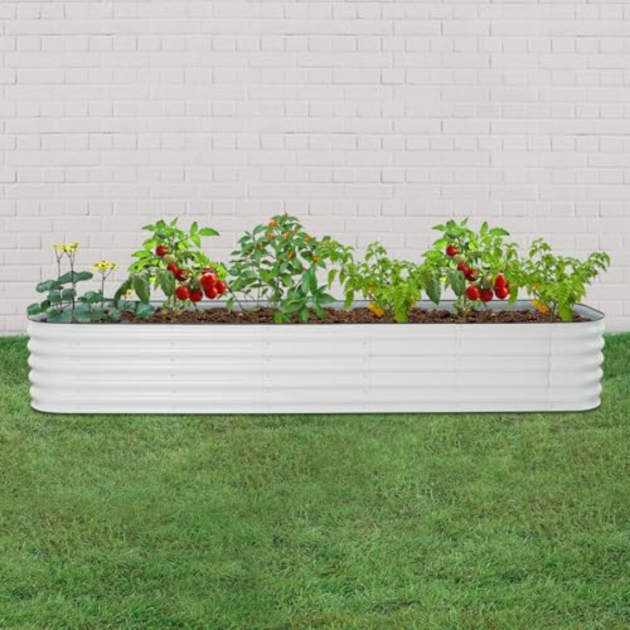Sebze, çiçek ve otlar için yük - Raised Garden Bed incelemesi ve fiyatı