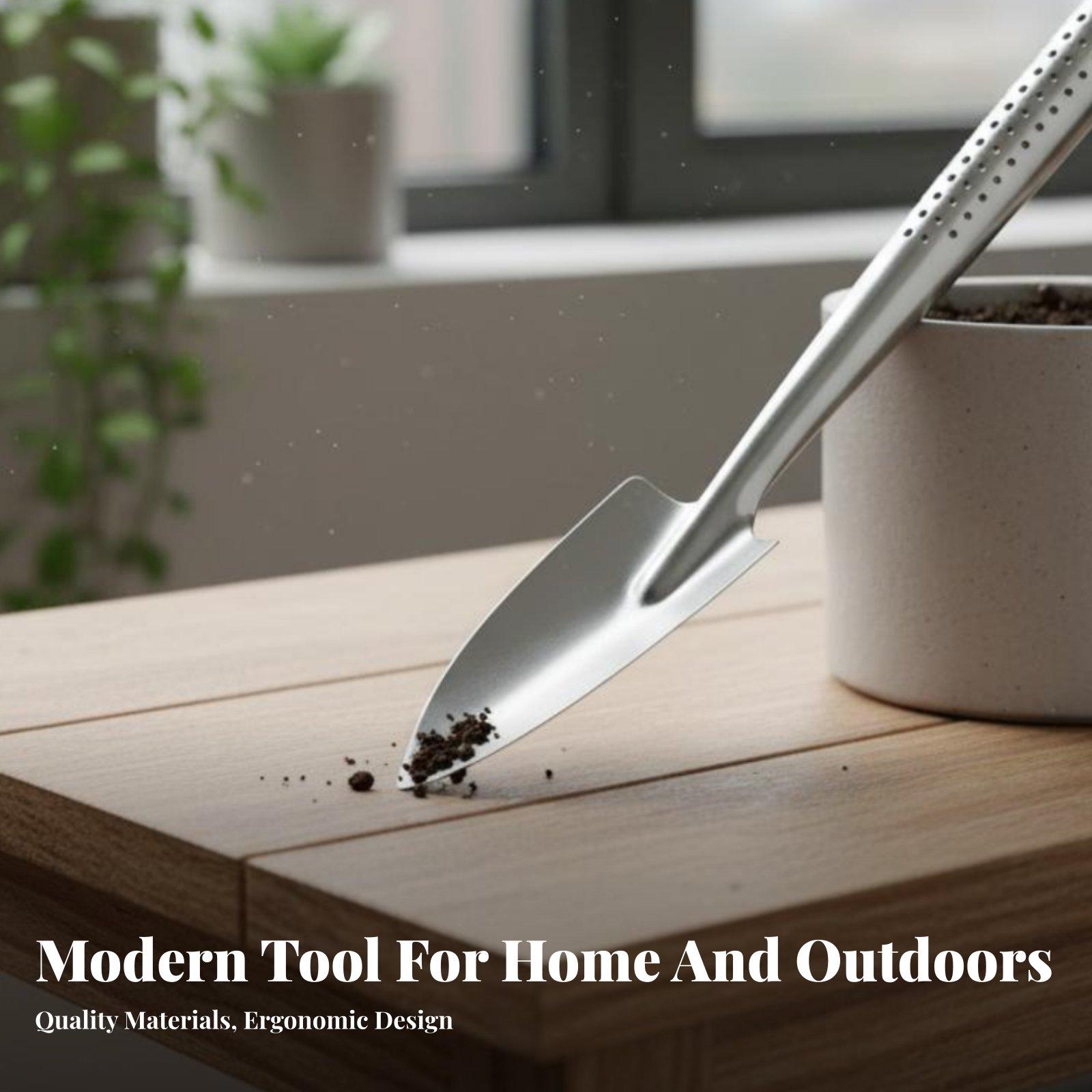 Mini Mala Paslanmaz Çelik Bahç - Trowel Garden Tools incelemesi ve fiyatı