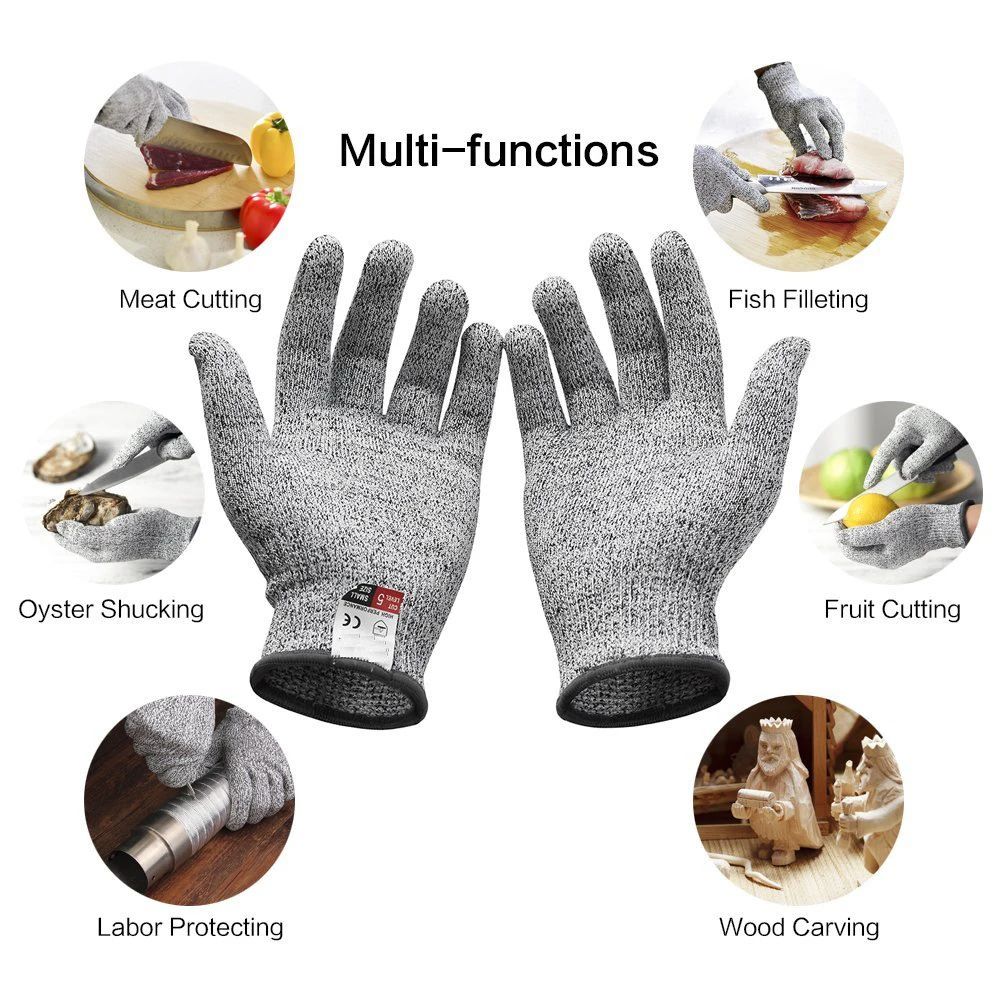Level 5 HPPE Bina Kesme Eldive - Garden Gloves incelemesi ve fiyatı