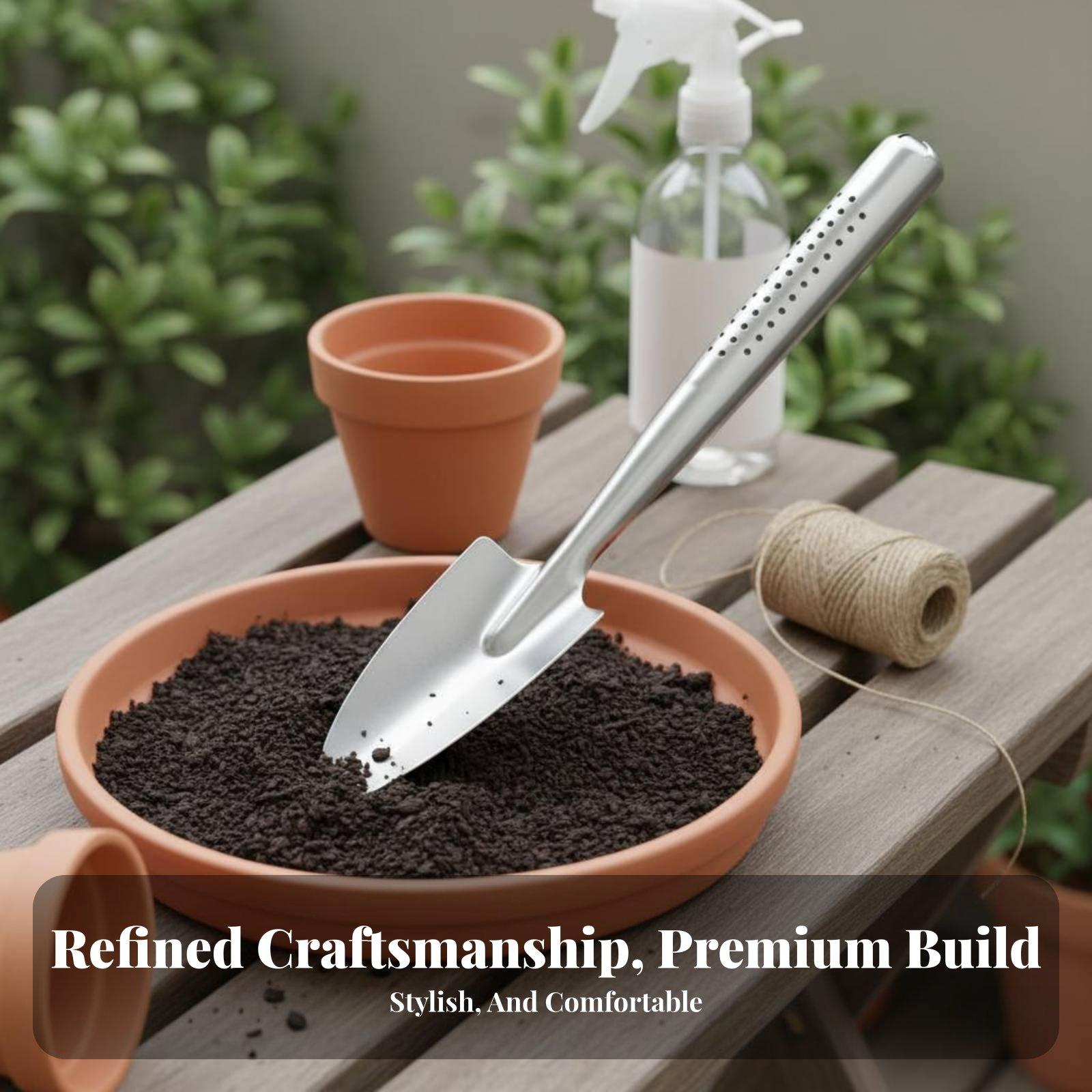 Mini Mala Paslanmaz Çelik Bahç - Trowel Garden Tools incelemesi ve fiyatı