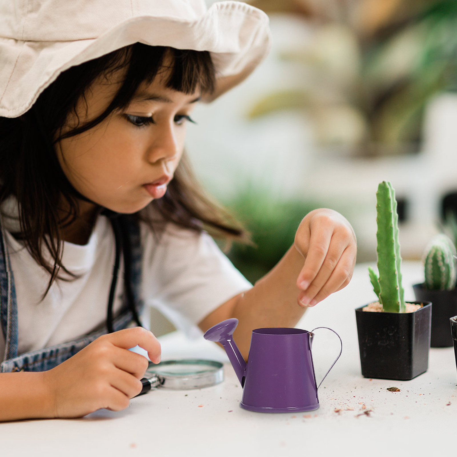 4 Adet Mini Metal Sulama Kabı, - Watering Can incelemesi ve fiyatı