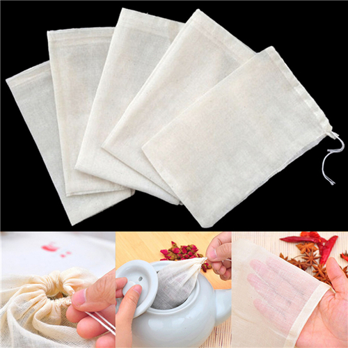 1 adet/10 adet pamuk çay poşet - Grow Bag incelemesi ve fiyatı
