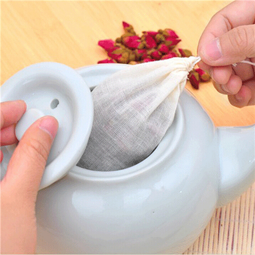 1 adet/10 adet pamuk çay poşet - Grow Bag incelemesi ve fiyatı