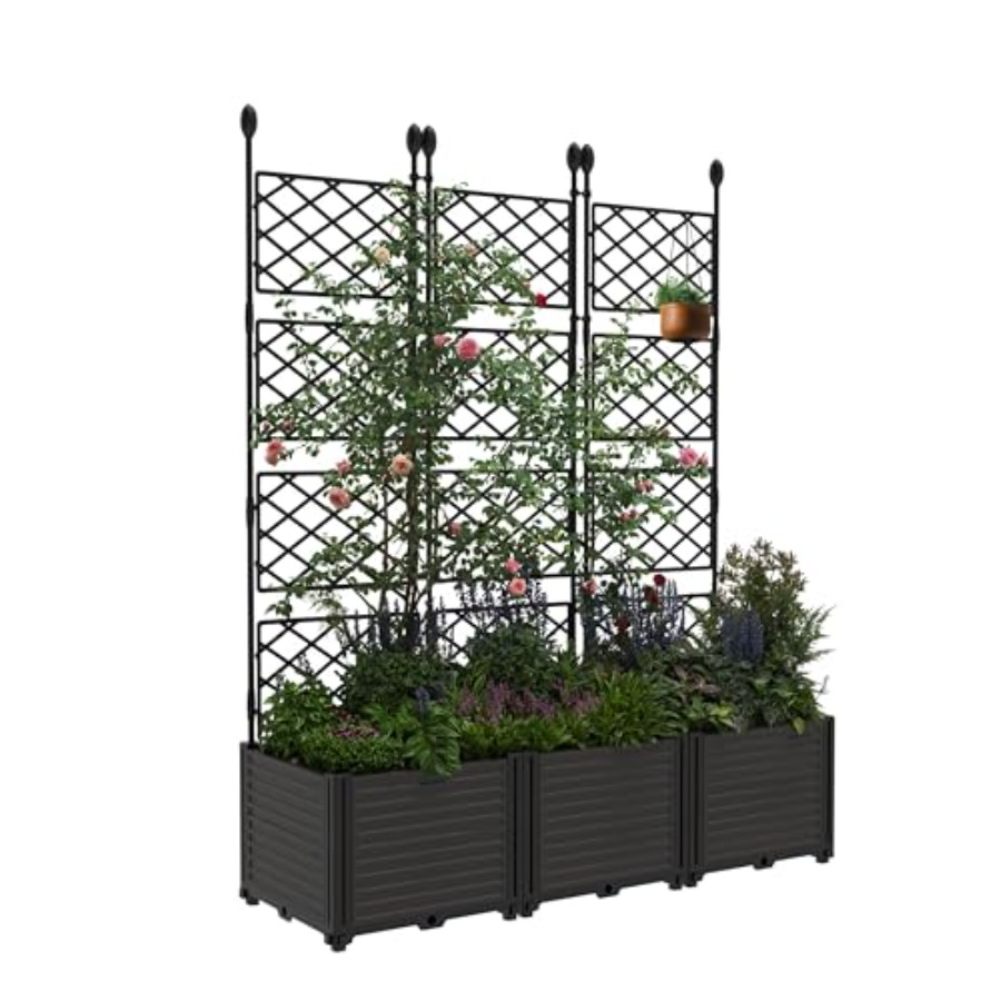 3 adet modüler yükseltilmiş ba - Raised Garden Bed incelemesi ve fiyatı