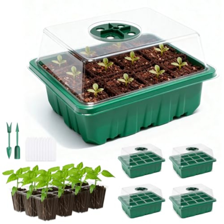5'li Paket Nem Kubbeli Tohum B - Seed Starter Tray incelemesi ve fiyatı