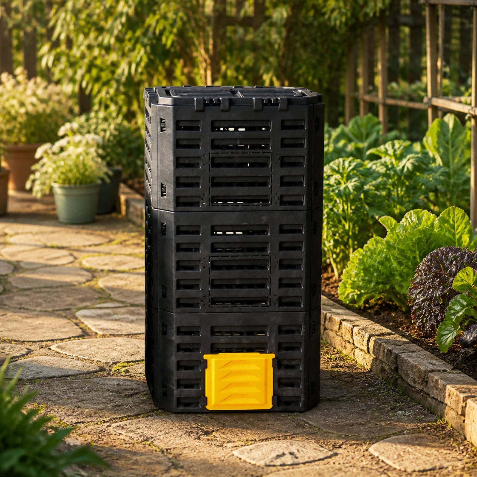 Bahçe için Kullanıma Uygun, Ha - Compost Bin incelemesi ve fiyatı