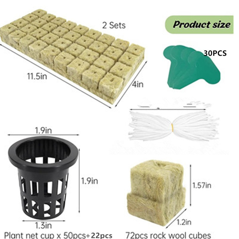 Net Kaplı 72'li Paket Topraksı - Hydroponic Kit incelemesi ve fiyatı
