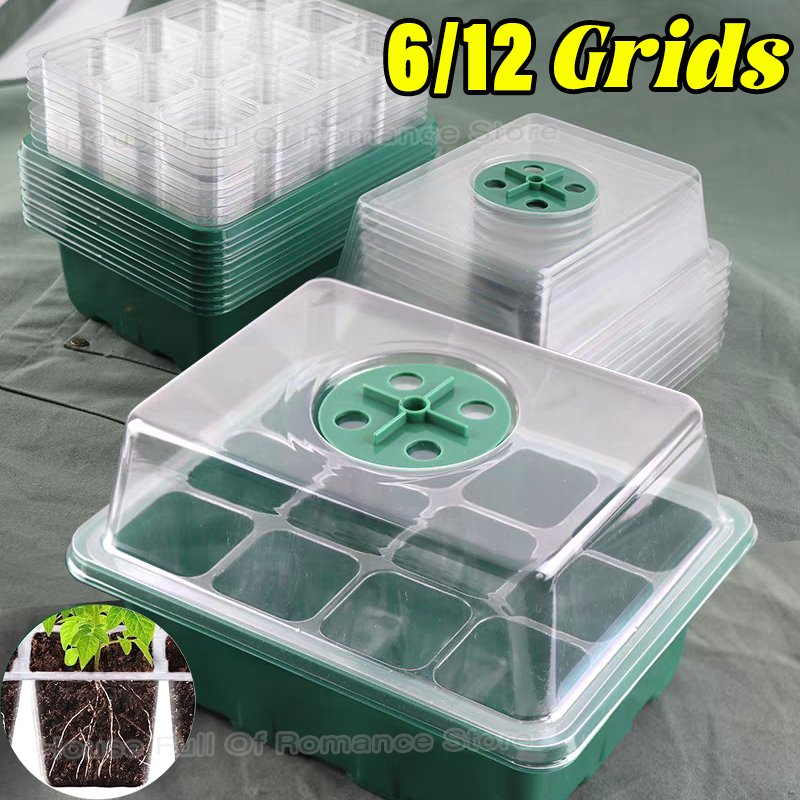 Ayarlanabilir Nem Kubbeli ve T - Seed Starter Tray incelemesi ve fiyatı