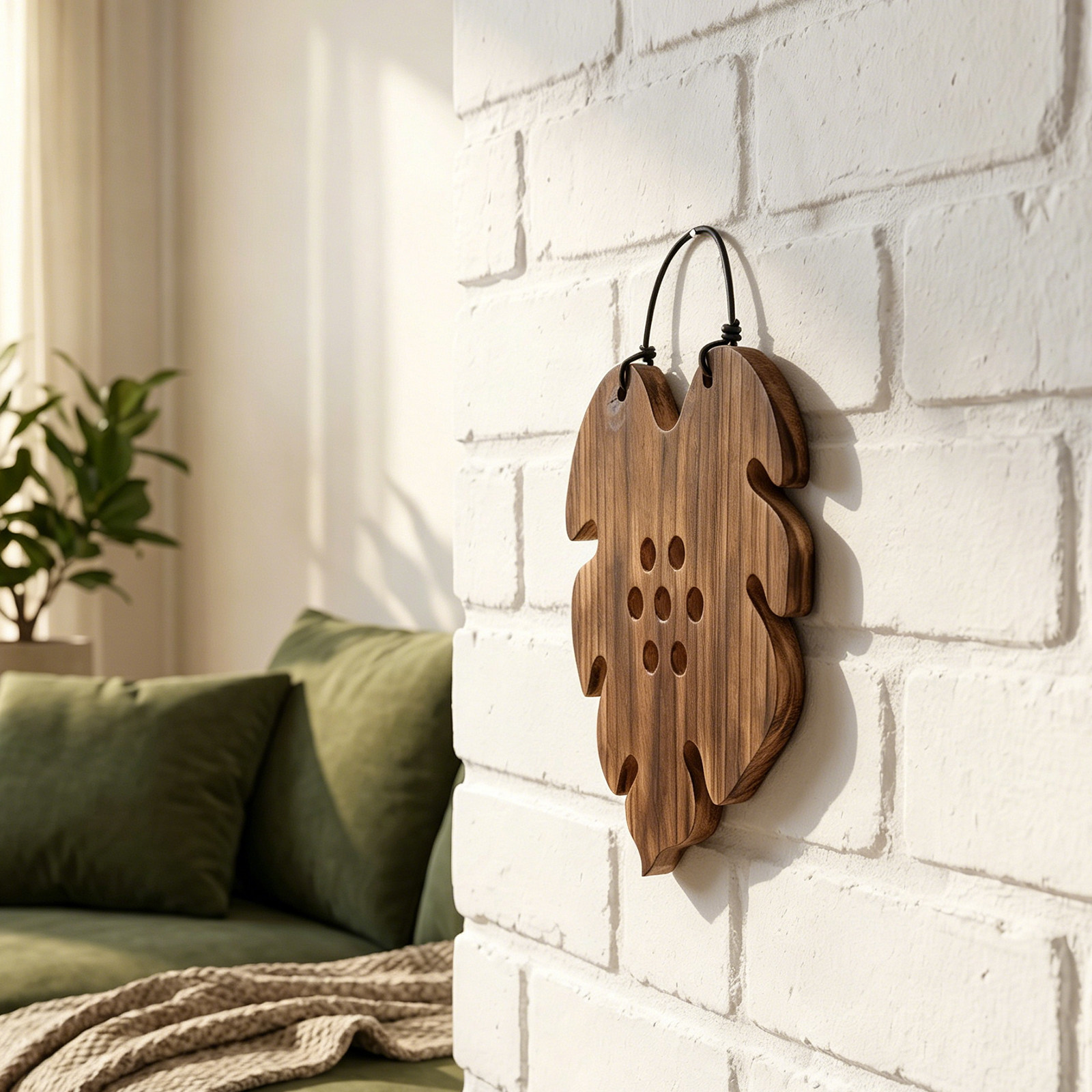 Geyik Boynuzu Feneri Desenli D - Vertical Planter incelemesi ve fiyatı