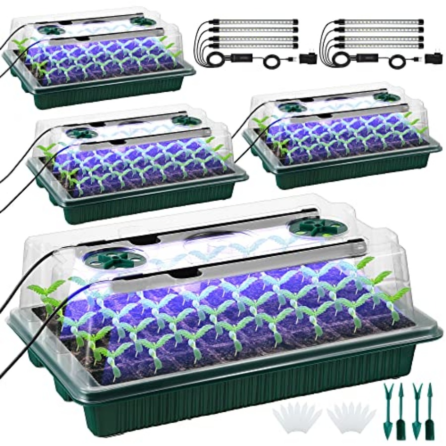 Büyütme Işığıyla Birlikte Tohu - Seed Starter Tray incelemesi ve fiyatı