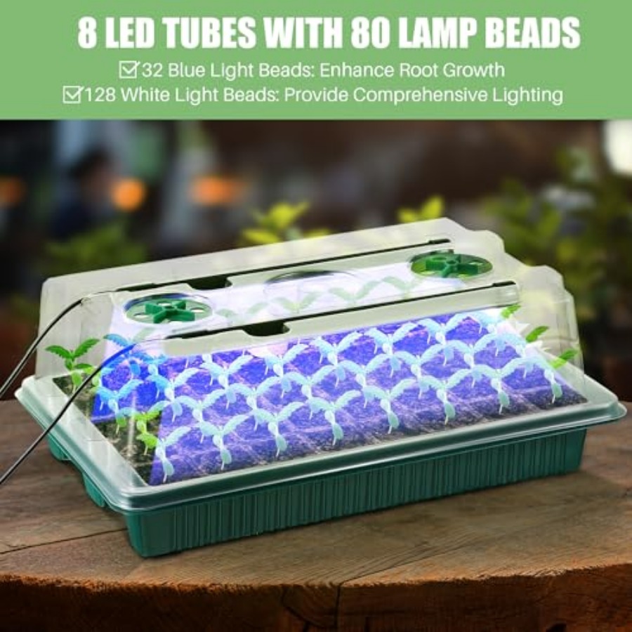 Büyütme Işığıyla Birlikte Tohu - Seed Starter Tray incelemesi ve fiyatı