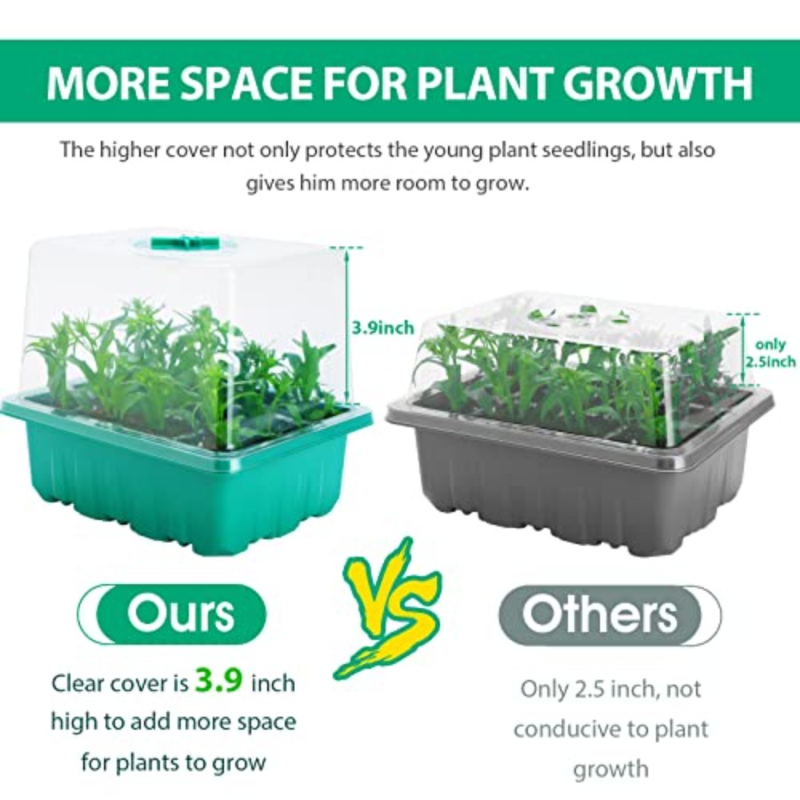 Işıklı Tohum Başlangıç ​​Tepsi - Seed Starter Tray incelemesi ve fiyatı