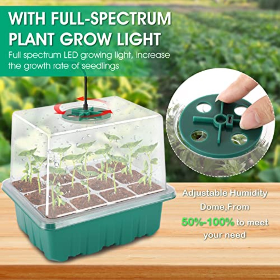 Işıklı Tohum Başlangıç ​​Tepsi - Seed Starter Tray incelemesi ve fiyatı