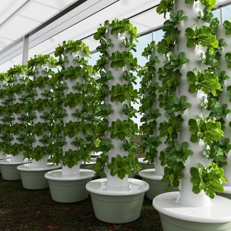 Dikey Hidroponik Yetiştirme Ku - Vertical Planter incelemesi ve fiyatı